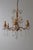Hollywood Regency Golden Stars and Water Drops Chandelier, Italy, 1930s For Sale - Image 9 of 18