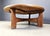 1960s Danish Round Oak Coffee Table, 1960s For Sale - Image 5 of 9