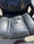 Ekornes ASA Black Leather Ekornes Stressless Chair & Ottoman For Sale - Image 4 of 12
