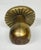 Mid 20th Century MCM Danish Brass Mushroom Art Objet Paperweight Decor For Sale - Image 5 of 12