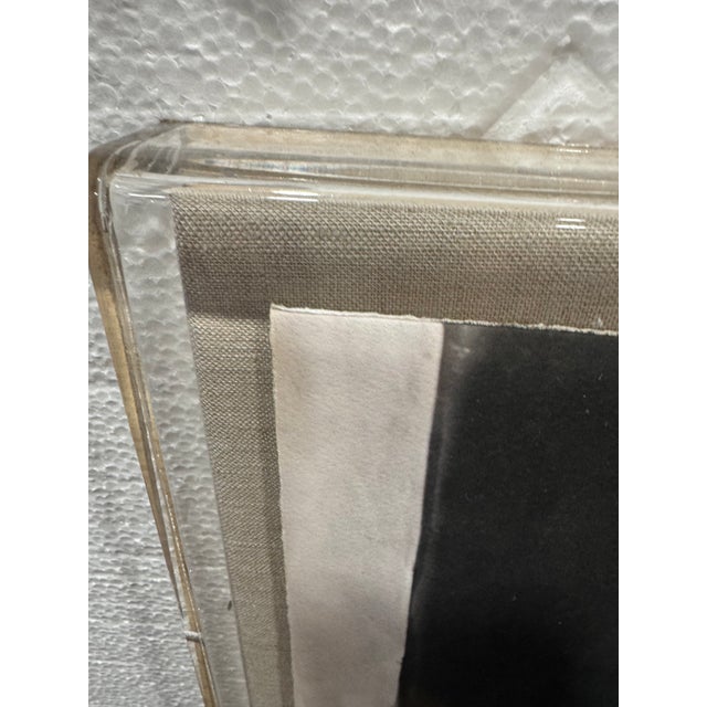 Paule Marrot Black and White Abstract Reproduction For Sale - Image 6 of 6