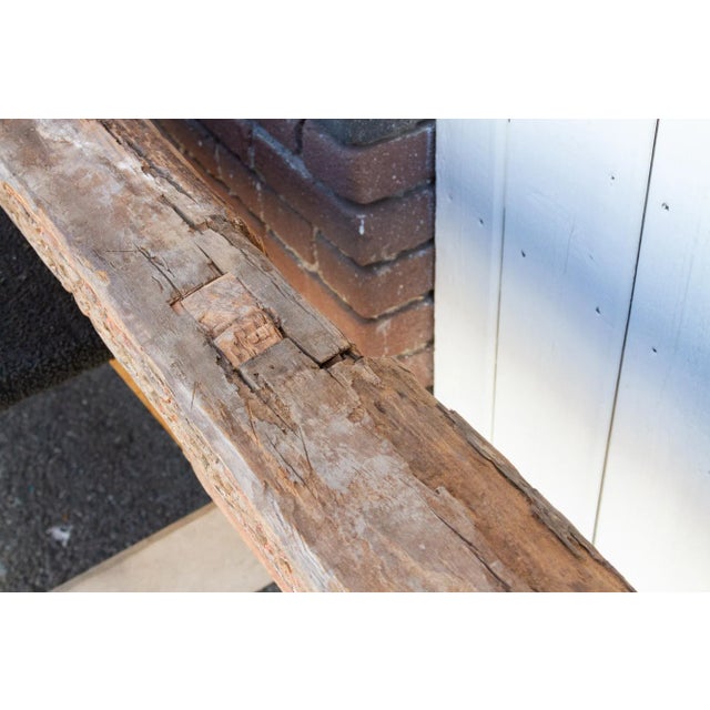 Long 18th Century Gangaur Architectural Carved Beam For Sale - Image 11 of 13