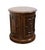 BERNHARDT FURNITURE Solid Cherry Traditional Italian Inspired 28" Round Drum Storage End Table 327-216 30" High 28" Wide...