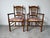 Vintage Italian Country French Provincial Wheat Sheaf Back Dining Chairs – Set of 6 For Sale In Miami - Image 6 of 12