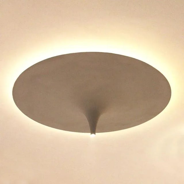 Ting Tong Small Matte White Ceiling Chandelier by Jean Pascal Levy-Trumet Limited Edition. Dimensions: Ø 70 x H 20 cm....