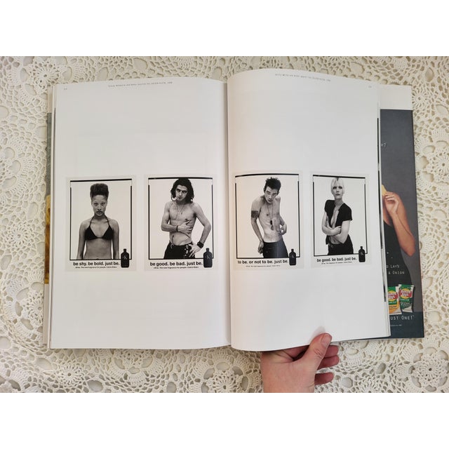 Avedon Advertising by Richard Avedon. This is an out of print copy, copyright 2019. It measures 9.7" x 1.55" x 14.1". Like...