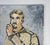 Contemporary Bearded Man Portrait Painting For Sale - Image 4 of 6