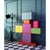 Pink Man Cabinet in Powder-Coated Aluminum by Altreforme For Sale - Image 8 of 9