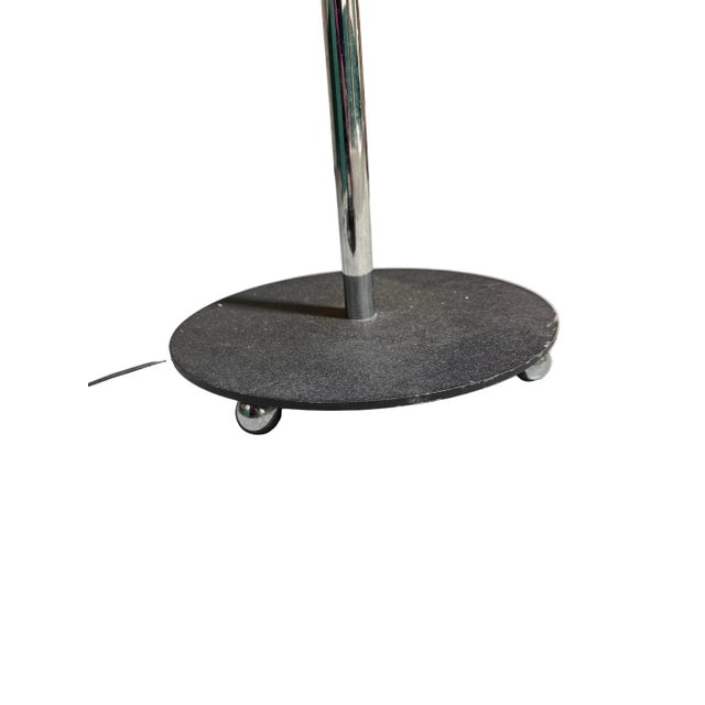 Modern Rendition of Mid Century Modern Multicolored Three Arm Italian Floor Lamp For Sale - Image 9 of 10