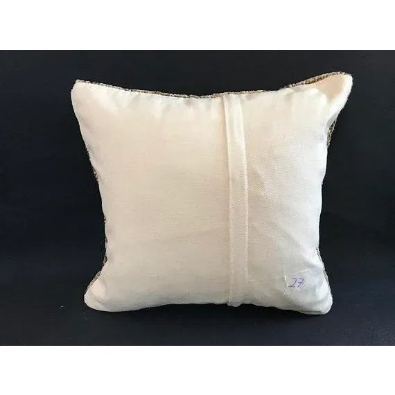 Anatolian Handwoven Vintage Pillowcase For Sale - Image 4 of 11