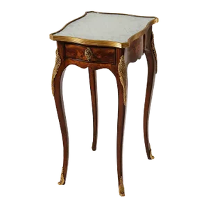 Louis Xv Serpentine Side Table