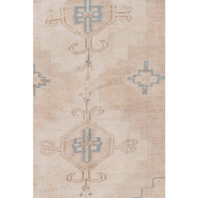 Vintage Turkish Kars Rug 7'5 X 11'5 For Sale - Image 9 of 10