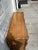 Mid 20th Century Vintage French Provincial Sideboard Buffet Credenza Server With Serpentine Front For Sale - Image 5 of 12