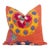 Gulnoor Vintage Suzani Square Pillow For Sale