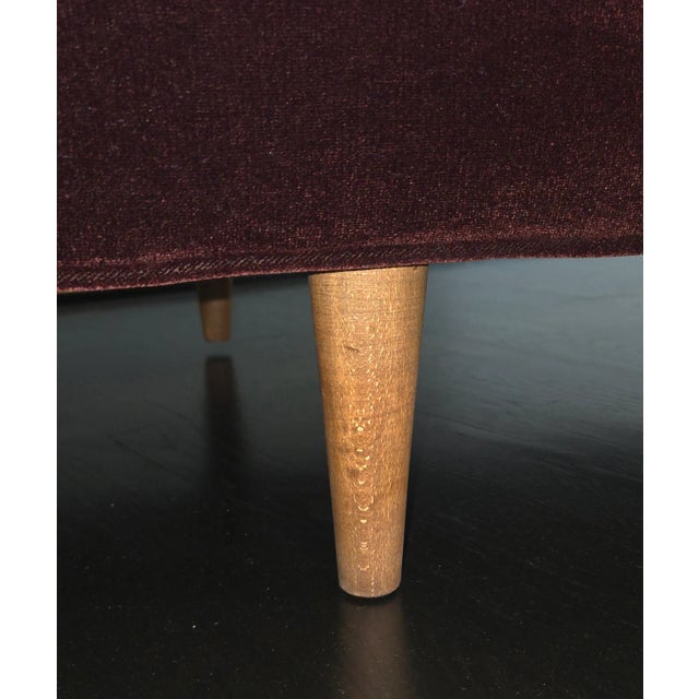 1950s 1960s Curved Sofa by Italian Designer Federico Munari, Circa 1950s For Sale - Image 5 of 5