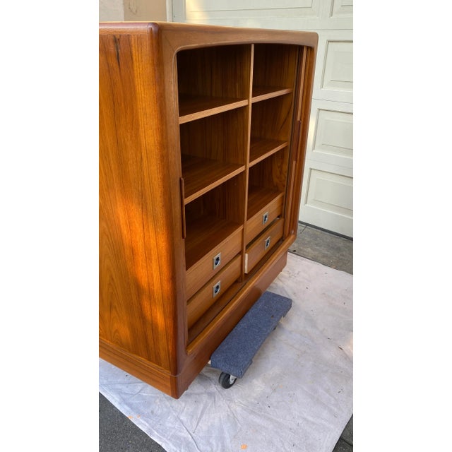 Vintage h.p. Hansen Mobelindustri Teak Sideboard For Sale In San Francisco - Image 6 of 13