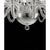 Glass Monumental Modern Transparent Murano Glass Chandelier by Simoeng for Simoeng For Sale - Image 7 of 8