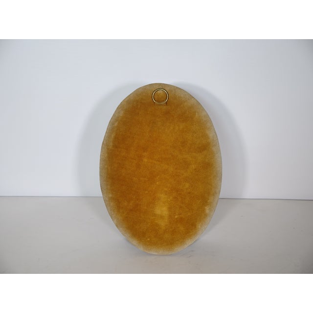 Art Nouveau Dressing Mirror in Metal, 1900s For Sale - Image 5 of 13