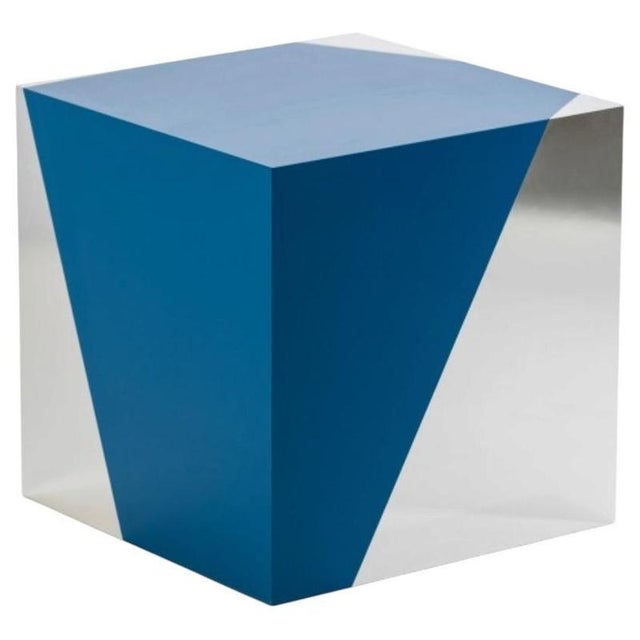 Metal Sissi Stackable Totem Seat in Powder-Coated Aluminum by Altreforme For Sale - Image 7 of 7