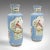 1900s Edwardian Pair of Antique Decorative Stem Vases, English, Ceramic Flower Sleeve For Sale - Image 13 of 13