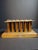 Ultra Rare Antique 18th C Heavy Brass 12 Tube Candle Mold Primitive Corks 5x10 For Sale In Boston - Image 6 of 16