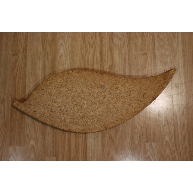 Wood Rattan Mirror from Vivai Del Sud, 1970 For Sale - Image 7 of 8