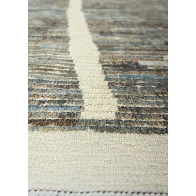 Turkish Tulu Handmade Rug 9'2" x 13'2"#21311 For Sale In Houston - Image 6 of 8