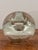 1960s Scandinavian Modern Blown Glass Sphere Bud Vase For Sale - Image 4 of 7