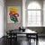 Nikolaos Schizas Contemporary Abstract Acrylic on Canvas "On Purpose" by Nikolaos Schizas For Sale - Image 4 of 5