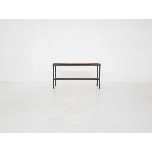 Pastoe Side Table in the Style of Pastoe For Sale - Image 4 of 9