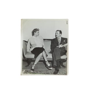 Ingrid Bergman Vintage 1945 Spellbound Photograph For Sale