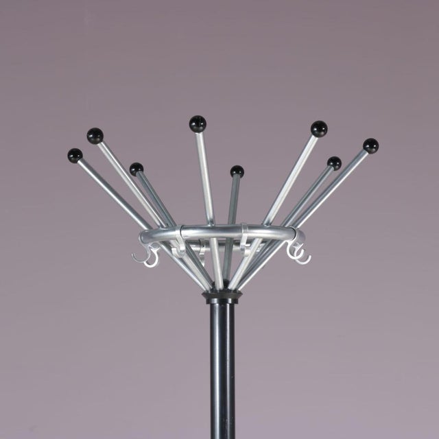 1960s Model 1016 Coat Rack from Gispen, Netherlands, 1960s For Sale - Image 5 of 6