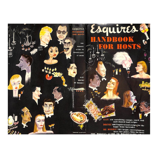 "Esquire's Handbook for Hosts" 1949 For Sale