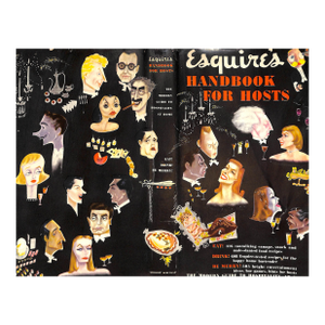 "Esquire's Handbook for Hosts" 1949