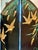 Japanese Arched Hand Painted Wood Screen -- Two Scenes For Sale In New York - Image 6 of 12