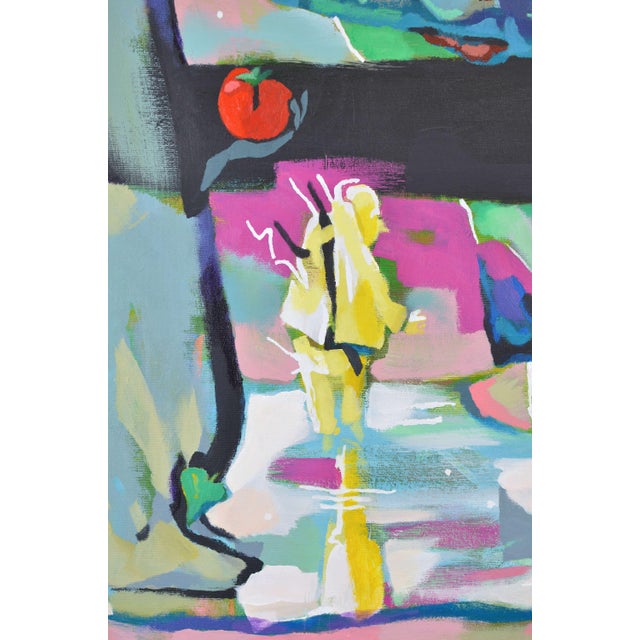 Early 21st Century Rauls Zitmanis, Waiting for Inspiration, 2011, Acrylic Painting on Canvas For Sale - Image 5 of 8