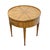 JOHN WIDDICOMB / WILLIAM A BERKEY Traditional Federal Style Sunburst Mahogany 23" Round Accent End Table 7788 22" High 23"...