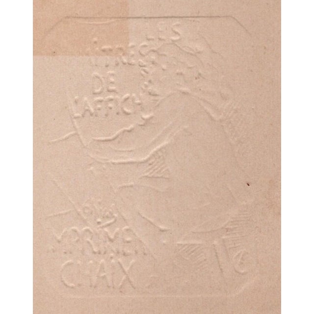 J. Chéret, Exposition de A. Willette from Les Maîtres de L'Affiche, 1897, Original Lithograph For Sale - Image 11 of 13