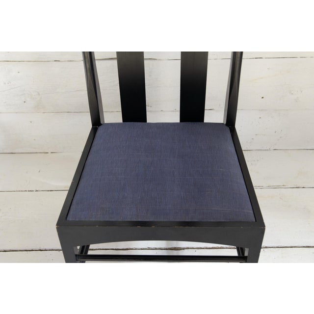 Argyle Chair by C.R. Mackintosh for Cassina, 1970s For Sale - Image 9 of 15