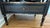 Ebony and Gilt Painted One Drawer Canterbury For Sale - Image 10 of 11