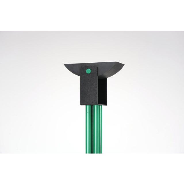 Rally Floor Lamp by Sergio Asti for Bilumen, 1980s, in Very Good conditions. Designed 1980 to 1989 I have official proof...