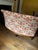Vanguard Curved Banquette Set and Monumental Inlaid Round Pedestal Dining Table Complete Dining Suite For Sale In Detroit - Image 6 of 14