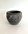 Rustic Black Gray Pottery Vase For Sale - Image 9 of 10