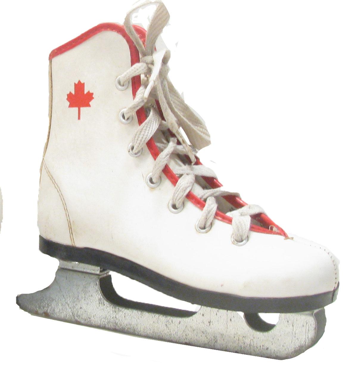 white ice skates for sale