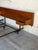 Teak Queen Size Bed Frame Headboard Floating Nightstands Denmark Mid-Century Modern 1970s For Sale In Los Angeles - Image 6 of 10