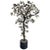 Brutalist Hammered Metal Tree Sculpture With Uplight, Curtis Jere, 1960's For Sale - Image 13 of 13
