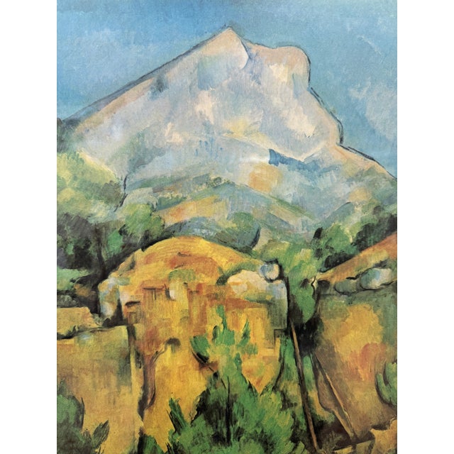 Cézanne “The Late Work” Exhibition Poster From the Museum of Modern Art, New York, Framed For Sale - Image 4 of 12