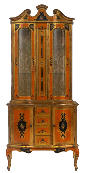 Florentine Golden Showcase, 1960s