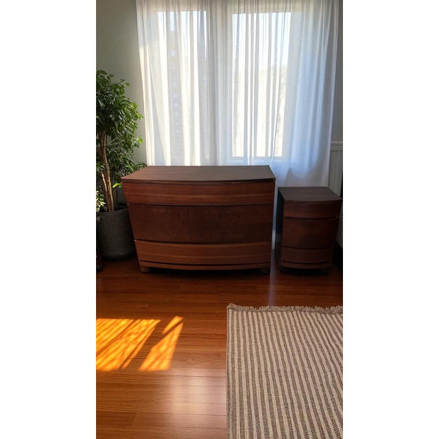 1940s Art Deco Chest Lowboy Dresser For Sale - Image 11 of 12