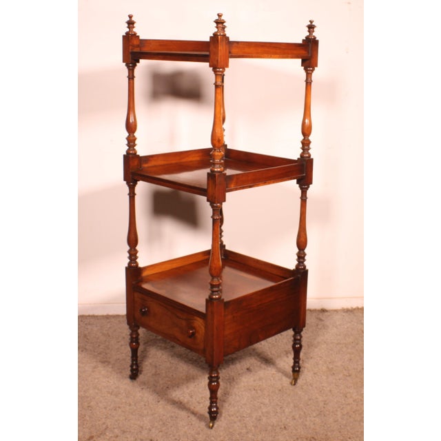 Antique Shelf in Rosewood For Sale - Image 6 of 14